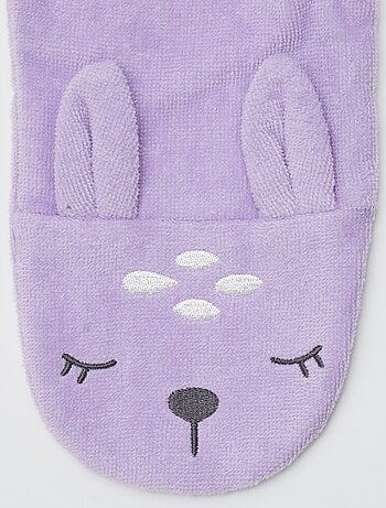 Lot de 2 gants de toilette avec animation - Kiabi Home