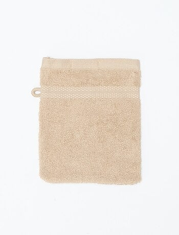 Lot de 2 gants de toilette