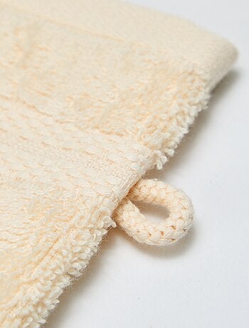 Lot de 2 gants de toilette