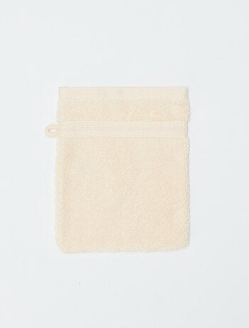 Lot de 2 gants de toilette