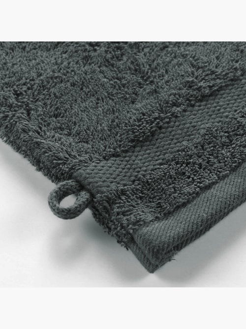 Lot de 2 gants de toilette collection elegante - Kiabi
