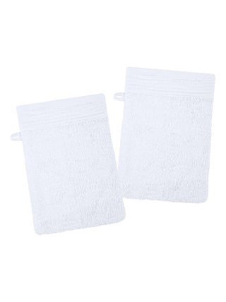 Lot de 2 gants de toilette Collection Lylia