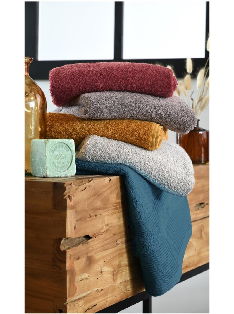 Lot de 2 gants de toilette Collection Lylia Blanc - Kiabi