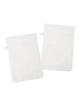Lot de 2 gants de toilette Collection Lylia