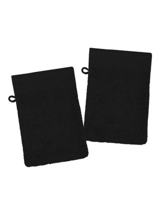 Lot de 2 gants de toilette Collection Lylia