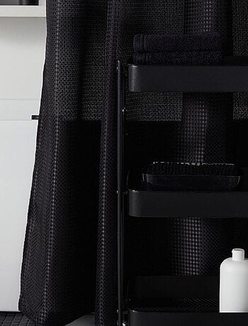 Lot de 2 gants de toilette coton uni BATHROOM