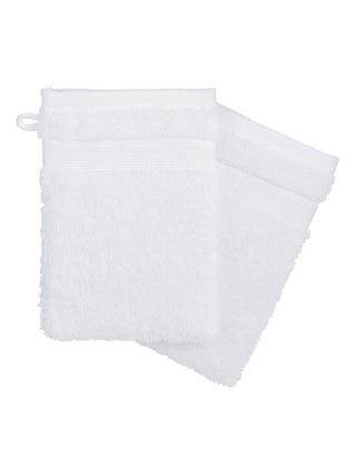 Lot de 2 gants de toilette Couleur moderne
