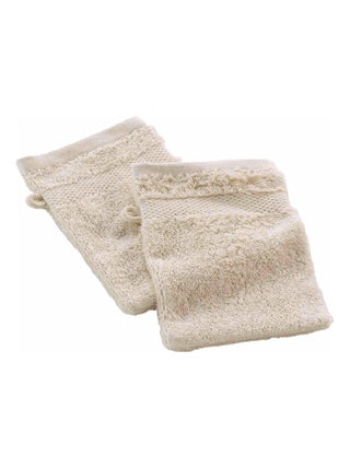 Lot de 2 gants de toilette Elegante