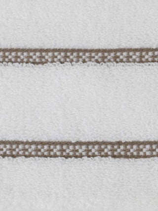 Lot de 2 gants de toilette en coton éponge Ethnique