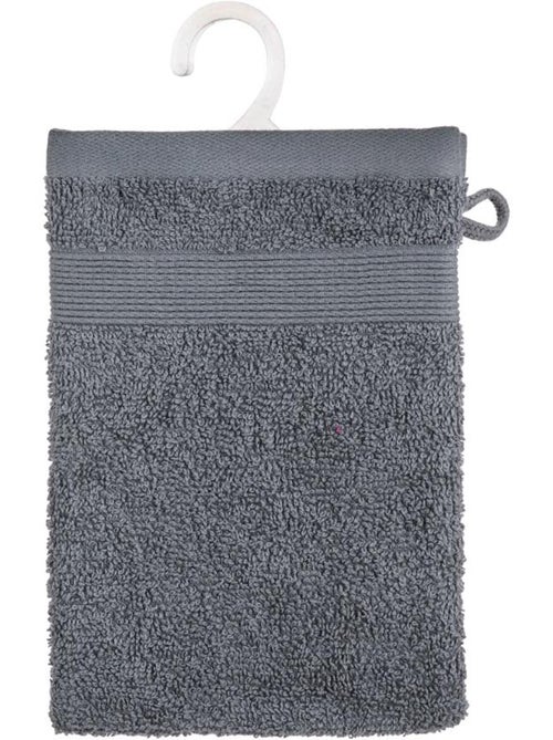 Lot de 2 gants de toilette en coton PRAIA - Kiabi