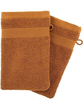 Lot de 2 gants de toilette PRAIA