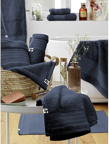2 gants de toilette coton Collection Garance