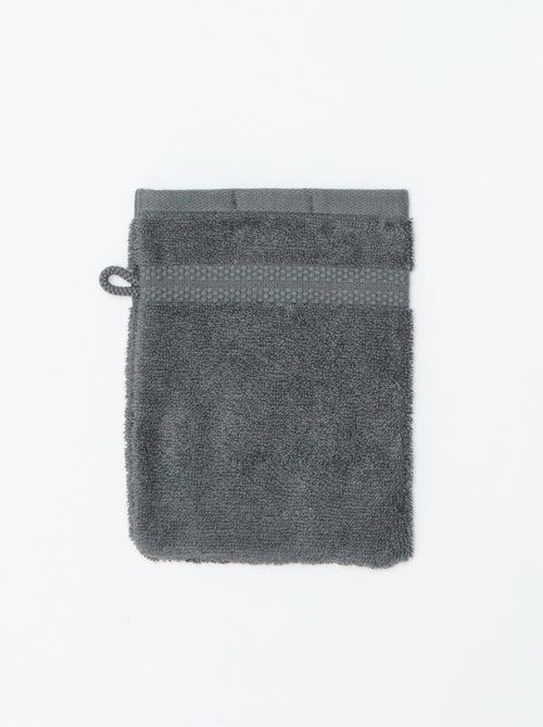 Lot de 2 gants de toilette - Kiabi