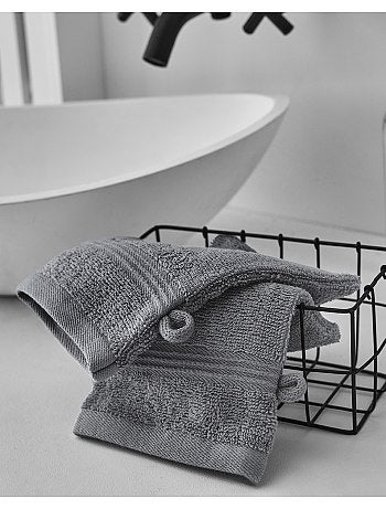 Lot de 2 gants de toilette