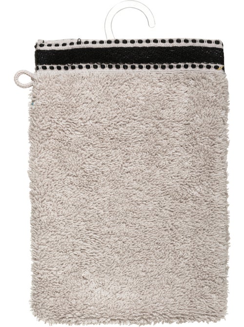 Lot de 2 gants de toilette JOIA - Kiabi