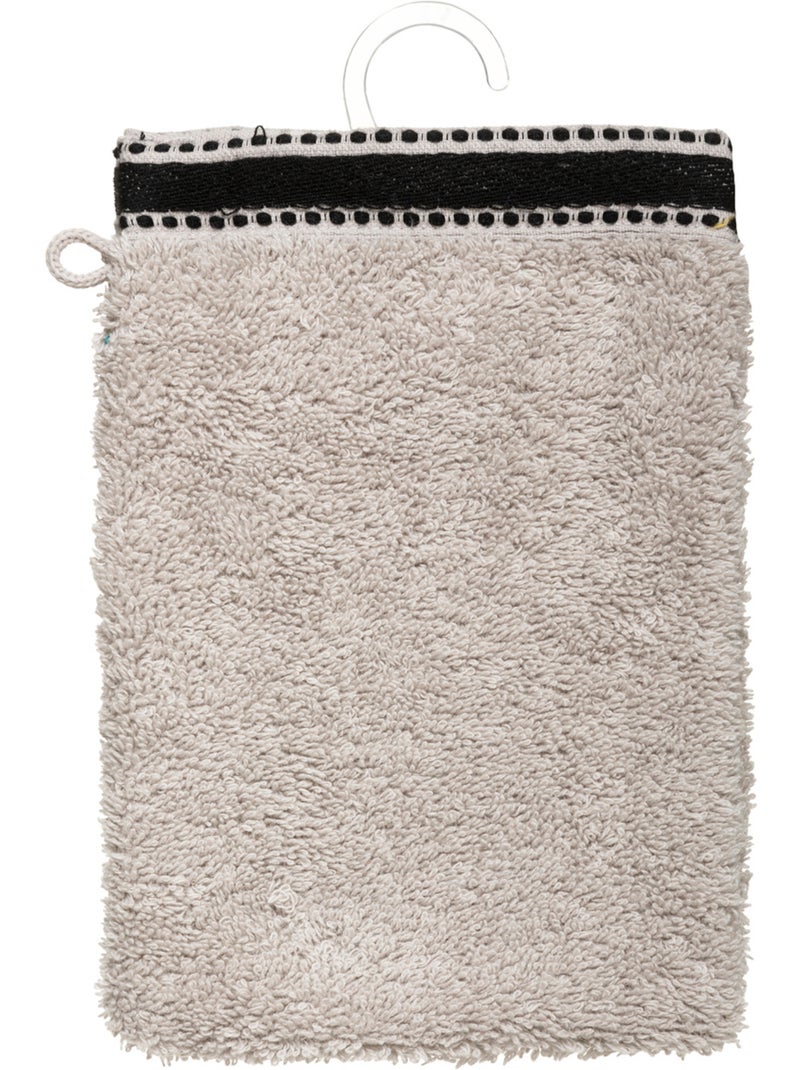 Lot de 2 gants de toilette JOIA Argent - Kiabi