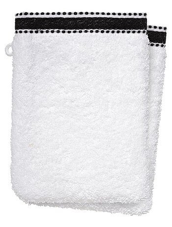 Lot de 2 gants de toilette Joia