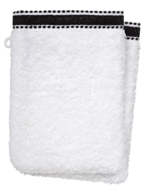 Lot de 2 gants de toilette Joia - Kiabi