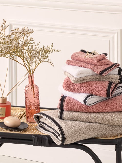 Lot de 2 gants de toilette Joia - Kiabi