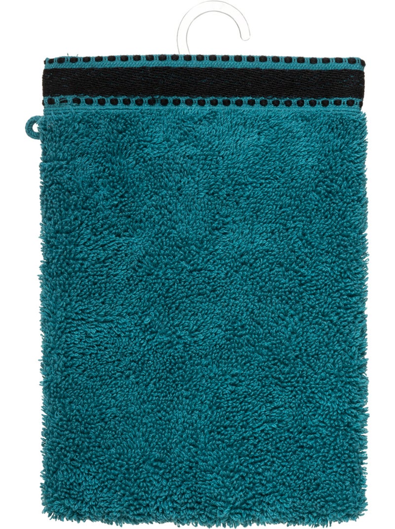 Lot de 2 gants de toilette JOIA Vert - Kiabi