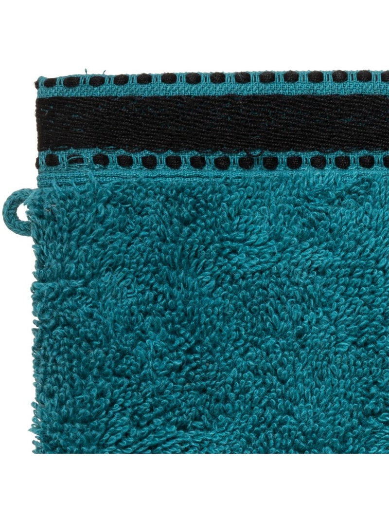 Lot de 2 gants de toilette JOIA Vert - Kiabi