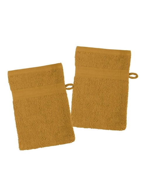 Lot de 2 gants de toilette Laguna - Kiabi