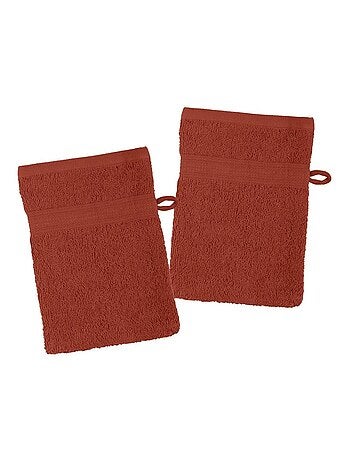 Lot de 2 gants de toilette Laguna
