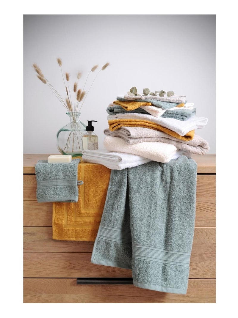 Lot de 2 gants de toilette Laguna Orange - Kiabi