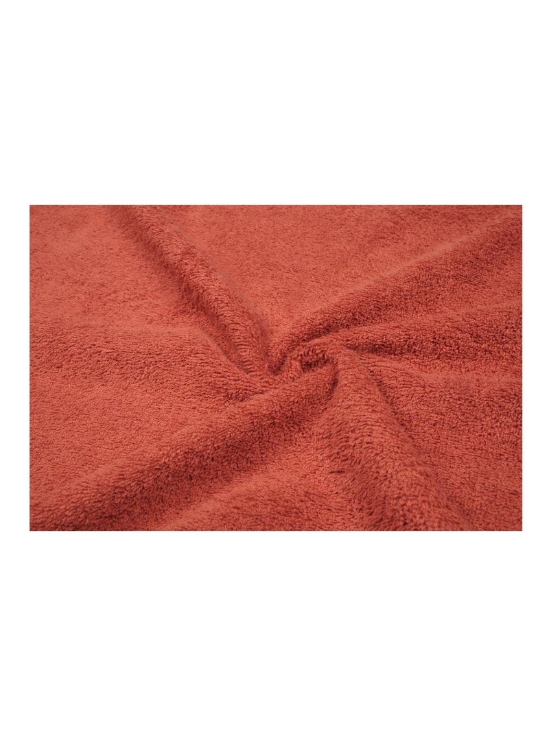 Lot de 2 gants de toilette Laguna Orange - Kiabi