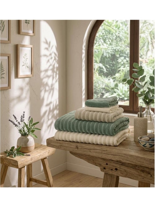 Lot de 2 gants de toilette Maia - Kiabi