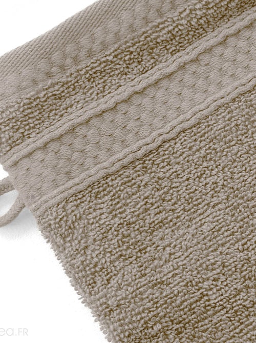 Lot de 2 gants de toilette NAÏA - Kiabi