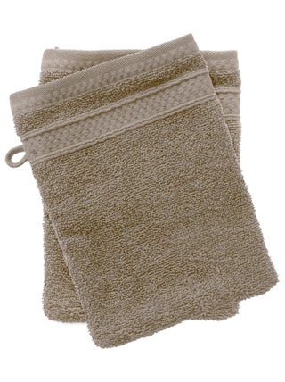 Lot de 2 gants de toilette NAÏA