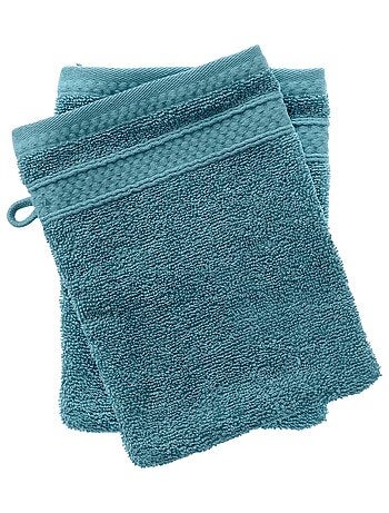 Lot de 2 gants de toilette NAÏA