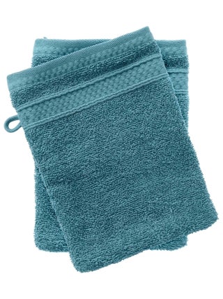 Lot de 2 gants de toilette NAÏA