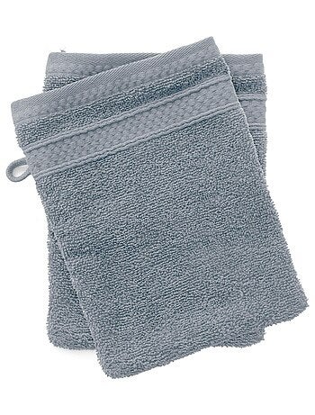 Lot de 2 gants de toilette NAÏA