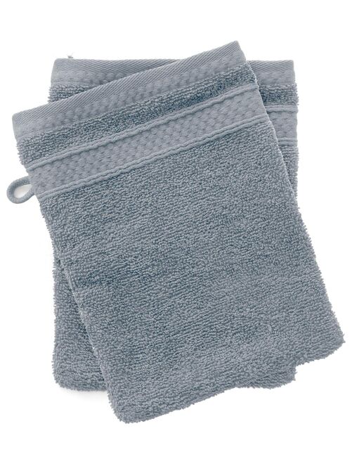 Lot de 2 gants de toilette NAÏA - Kiabi