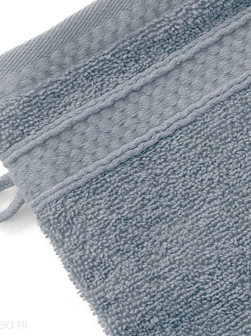 Lot de 2 gants de toilette NAÏA - Kiabi