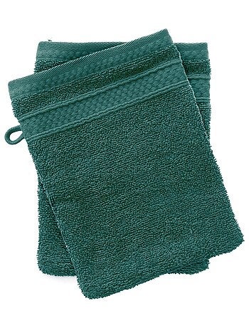 Lot de 2 gants de toilette NAÏA