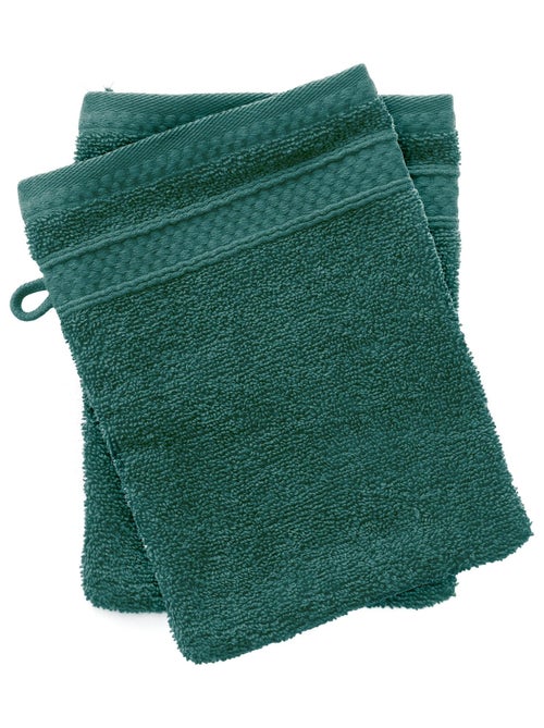 Lot de 2 gants de toilette NAÏA - Kiabi