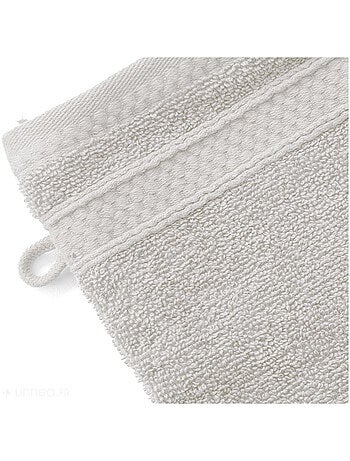 Lot de 2 gants de toilette NAÏA