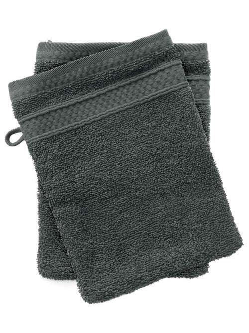 Lot de 2 gants de toilette NAÏA - Kiabi