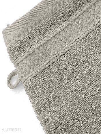 Lot de 2 gants de toilette NAÏA