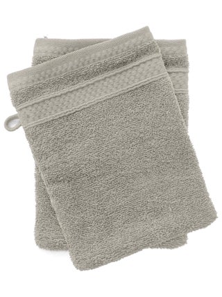 Lot de 2 gants de toilette NAÏA