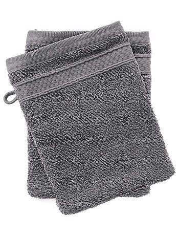 Lot de 2 gants de toilette NAÏA