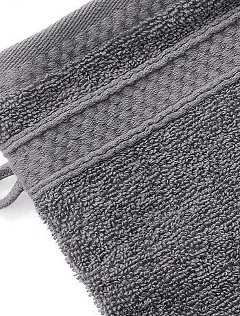 Lot de 2 gants de toilette NAÏA