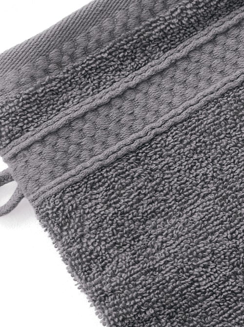 Lot de 2 gants de toilette NAÏA - Kiabi