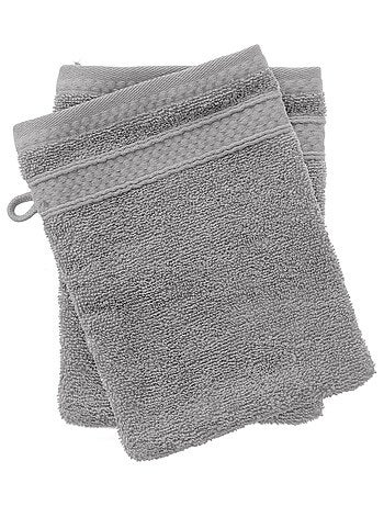 Lot de 2 gants de toilette NAÏA