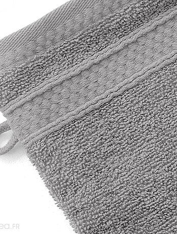 Lot de 2 gants de toilette NAÏA
