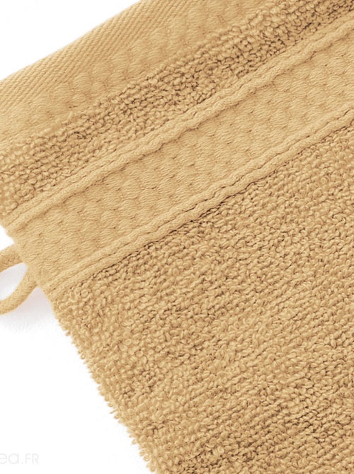 Lot de 2 gants de toilette NAÏA - Kiabi