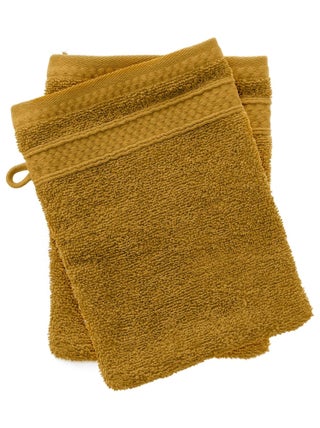 Lot de 2 gants de toilette NAÏA